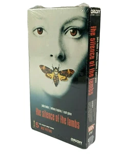 The Silence Of The Lambs VHS SEALED Watermark Orion Anthony Hopkins Jodie Foster - Picture 1 of 7