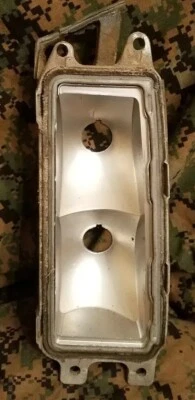 1969 Oldsmobile Delta 88 RIGHT Passenger Side inner taillight housing gm oem - Image 1 of 4