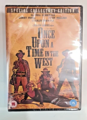 ONCE UPON A TIME IN THE WEST     BRAND NEW SEALED GENUINE UK DVD - Image 1 of 2