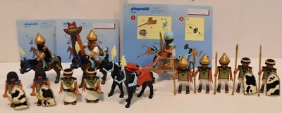 Playmobil 4245 Egyptian Soldiers figure lot 4240 4241 4242 4243 4244 - Image 1 of 4