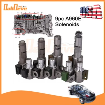 Kit de solenoide de transmisión de 6 velocidades A960E OEM para Lexus IS250 GS300 IS300 2005-11 Foto 1 de 4