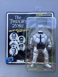 NEW Bif Bang Pow - Twilight Zone - The Invader Action Figure - Series 5 - Picture 1 of 2