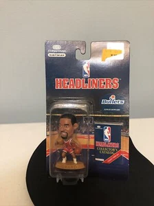NBA Headliners Juwan Howard 3 Inch Action Figure Washington Bullets NEW - Picture 1 of 3