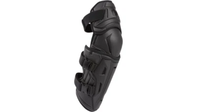 NEW ICON 2704-0495 Field Armor 3 Knee Protector - Black - L/XL - MOTORCYCLE - Image 1 of 4
