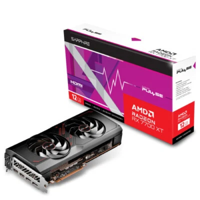 PULSE Radeon RX 7700 XT GAMING 12GB GDDR6 - Image 1 of 4