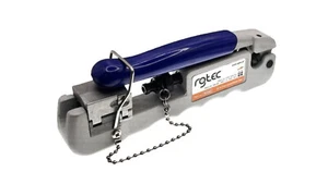 Universal crimping tool for TRS 6-59, DRS 7-11, DRS 59-6, DPS, RCA, BNC, /T2UK - Picture 1 of 1