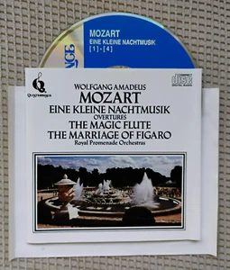 Mozart: Eine Kleine Nachtmusik  (CD 1993 Quintessence) CD & Booklet Only! - Picture 1 of 1