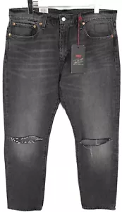 Levi's X Justin Timberlake Premium Big E 502 Taper Fit Herrenjeans W36/L32 Grau - Bild 1 von 9