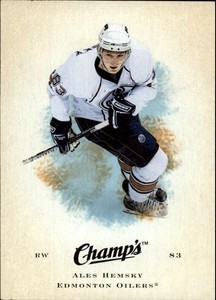 2008-09 Upper Deck Champ's #1 Ales Hemsky