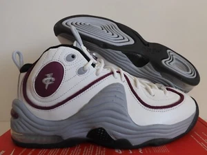 MENS NIKE AIR MAX PENNY II 2 SUMMIT WHITE-ROSEWOOD SZ 10 [DV1163-100] - Picture 1 of 5