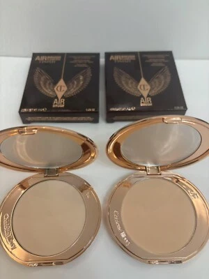 Charlotte Tilbury Airbrush Flawless Finish Powder Full Size 8g Fair or Medium