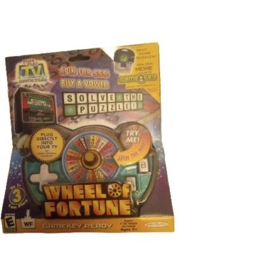 Wheel Of Fortune Electronic (Plug & Play, 2005, Jakks Pacific)  - Image 1 of 4