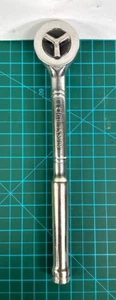 Vintage Craftsman Made in USA 1/2" Drive Thumb Wheel Ratchet 9-43797 10" Long. - Picture 1 of 7