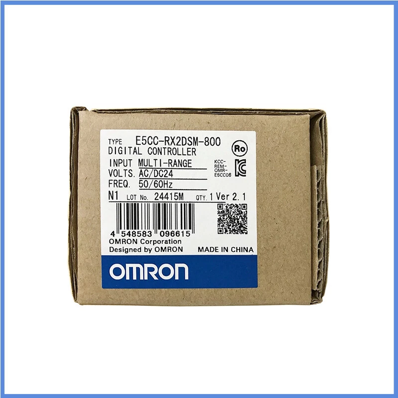 New Sealed Module E5CC-RX2DSM-800 E5CC-RX2DSM-800 OMRON Temperature Controller - Image 1 of 4