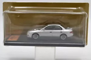 DIE CAST " SUBARU IMPREZA WRX E-GC8- 1992 " HACHETTE 1/43 - Foto 1 di 2