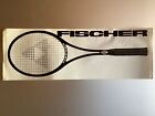 Adhesive Sticker - Fischer Tennis - Vintage 80S Original Decal