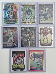 Philadelphia Eagles Football Card Lot  - Rookies, Refractor, Devonta, Carter,etc - Picture 1 of 9