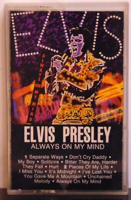 Elvis Presley – Always On My Mind - 1985 RCA AFK1-5430 Cassette Tape, Album - Image 1 of 4