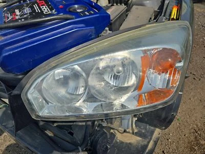 Conjunto de farol esquerdo usado serve: 2007 Chevrolet Malibu emblema estilo clássico em - Imagem 1 de 4