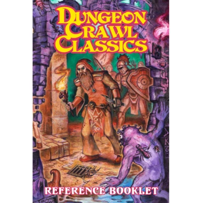 Dungeon Crawl Classics Reference Booklet- SC/EN - DCC - GMG5149
