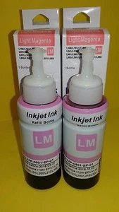 200ml  Refill Ink Magenta Light for Epson Compatible L800 L801 T067 L805 L810 - Picture 1 of 1