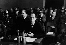 Count Helmuth James Von Moltke In The People'S Court 1944 Old Photo