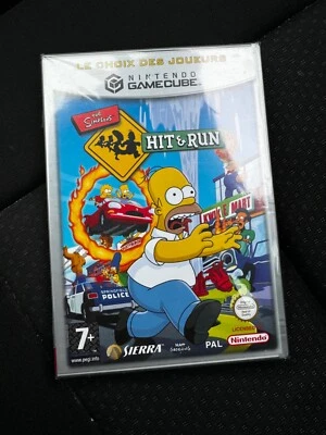 Simpsons Hit & Run Nintendo Gamecube Complete - Sous blister - Image 1 of 2