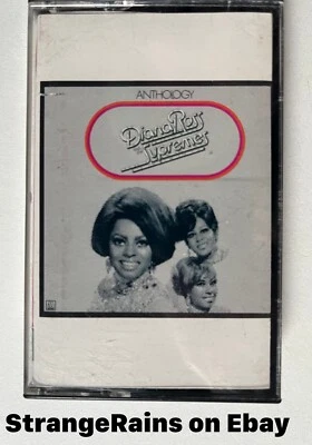 Diana Ross & The Supremes Anthology Vol 1 -  Cassette Tape - Motown - TESTED - Image 1 of 4