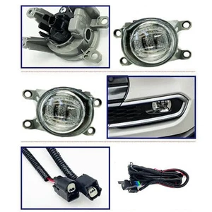 LED Front Fog Lights Lamp Harness switch Kit For Toyota Sienna 2021-2023 - Imagen 1 de 6