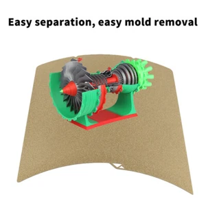 For Anycubic Kobra S1 Combo Plate Pei Sheet 264x276 PEI Textured Sided Heatbed - Afbeelding 1 van 16