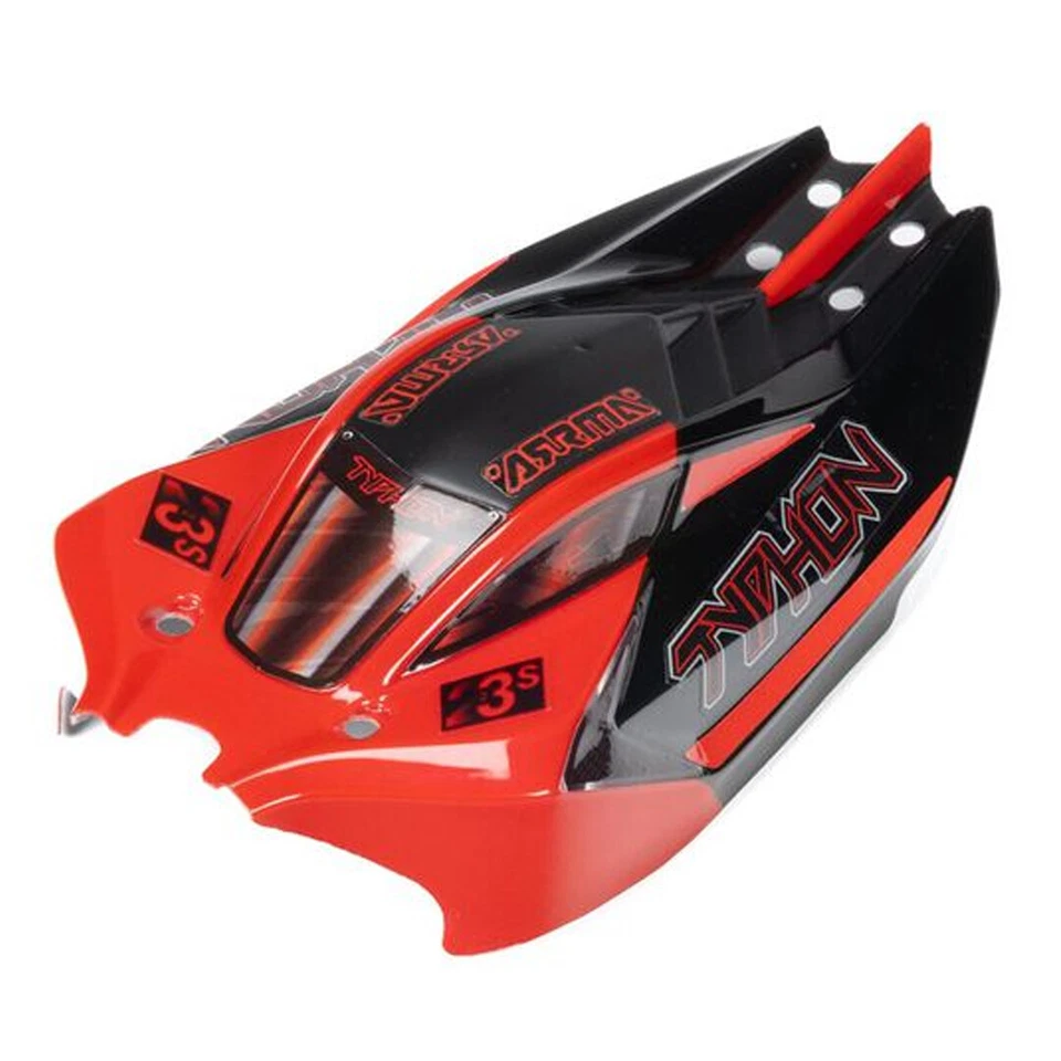 ARRMA ARA-1561 Typhon Grom Body Red/Black - Image 1 of 1
