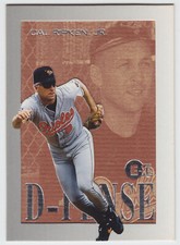 1996 Emotion-XL D-Fense - Cal Ripken  Jr - #8 - Baltimore Orioles - NrMt-Mt
