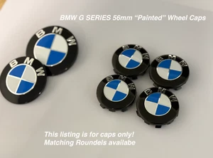 BMW Painted Wheel Cap Set 56mm CHROMEDELETE  F90 G05 G2x G8x G3x G4x F97 + MORE - Bild 1 von 4