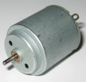 Motor eléctrico de CC FE-260 - 12 VDC - 5560 RPM - 100 mA - Diámetro del eje de 2 mm - Imagen 1 de 10
