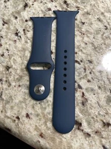 OEM Original Apple Watch Sport band SE 7 6 5 4 3 2 1 41mm - Dark Teal M/L - Picture 1 of 2