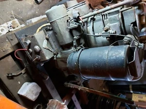 Hatz Diesel Motor mit Anlasser - Bild 1 von 4