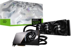MSI GeForce RTX 5090 D 32G SUPRIM LIQUID SOC Graphics Card - Picture 1 of 6