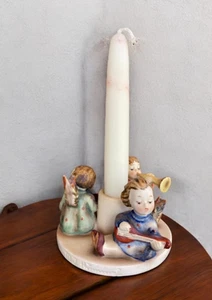Goebel Hummel Kerzenständer "Herold Angels" TMK 2 #37 - Bild 1 von 6