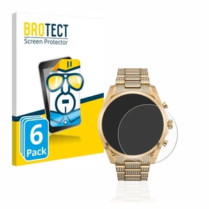 6x Display Schutz Folie für Michael Kors Access Gen 6 Bradshaw Zubehör T - Zdjęcie 1 z 6