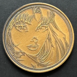 Gen13 Fairchild Medal Coin Token Gen 13 Gen Active Superhero - Picture 1 of 2