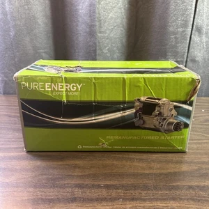 Pure Energy Remanufactured Starter Part # 6949S New Open Box - Picture 1 of 10