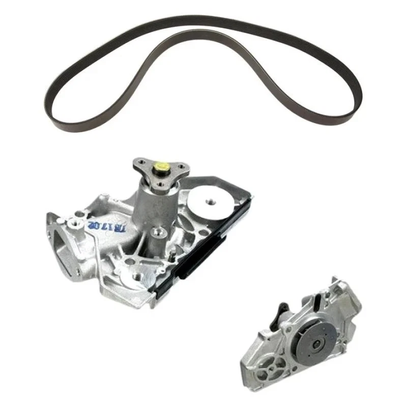 For Kia Rio 2001-2005 Genuine Engine Coolant Water Pump & Serpentine Belt Kit - Image 1 of 1