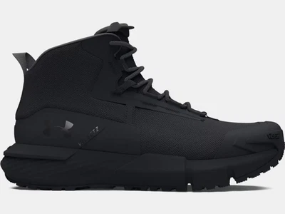 Under Armour 3027382 Men's Charged Valsetz Mid 6" Tactical Duty Boot, Black - Image 1 of 4