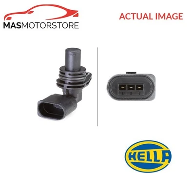 CRANKSHAFT POSITION SENSOR CYLINDER HEAD HELLA 6PU 009 121-401 A NEW - Image 1 of 4