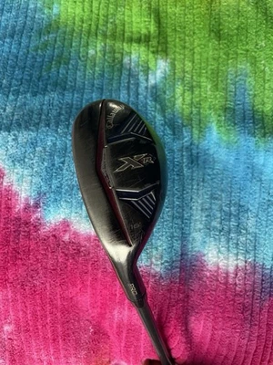 Callaway XR Pro 3 Hybrid 20°, Project X 6.0 Stiff, Left Handed - Image 1 of 4