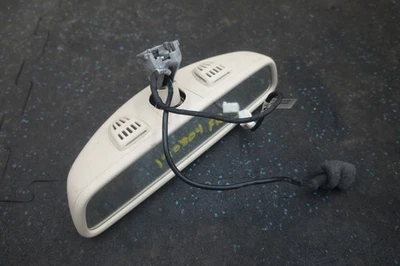 Interior Rear View Mirror Beige 2228100417 OEM Mercedes S550 S63 S65 W222 14-17 - Image 1 of 4