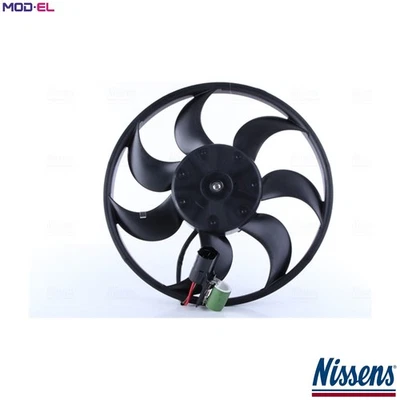 FAN ENGINE COOLING 850074 FOR OPEL ASTRA/H/Van/TwinTop/GTC Z 18 XE 1.8L 4cyl - Image 1 of 4