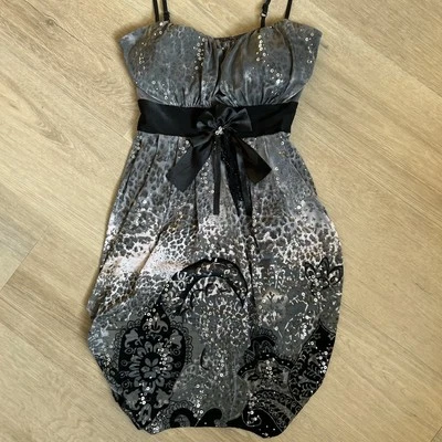 Vintage Y2k E-vie Sparkly Cami Dress Size 10 - Image 1 of 4