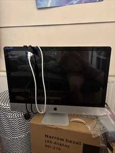 Apple iMac 27-inch Intel Core I5, 32GB RAM, AMD Radeon R9 Series (2015) - Afbeelding 1 van 1