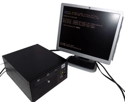 ADEK INDUSTRIAL COMPUTER MI-301-B Pentium 4 MB850F-R MOBO, MINI-ITX, PCI, VGA - Image 1 of 4